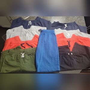 George Kids Shorts in Blue, Red, Green, Gray, and Black